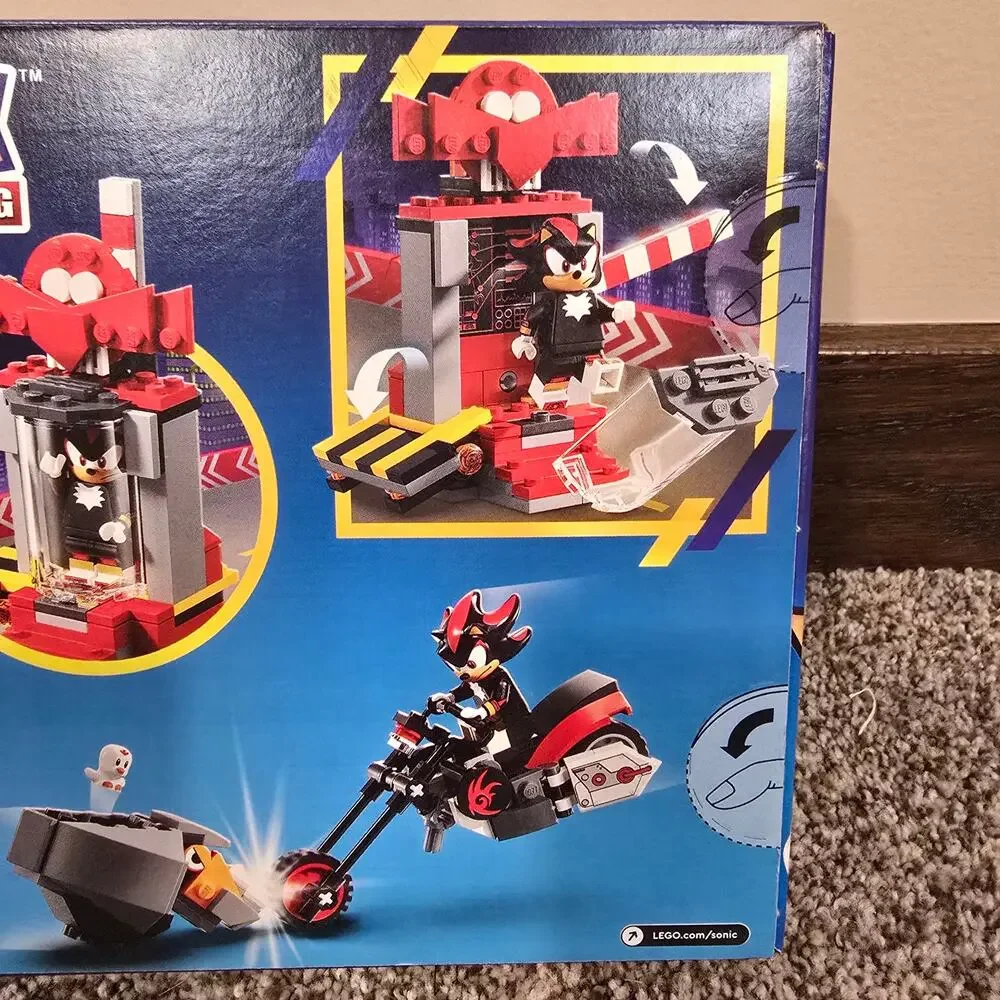 NEW Lego Sonic the Hedgehog Shadow's Escape Set 76995